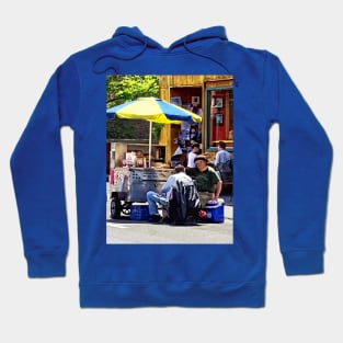 Kingston NY - Hot Dog Cart Hoodie